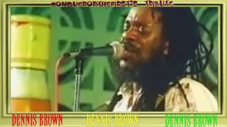 Promised Land Tribute to Dennis Brown [upl. by Shauna587]