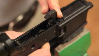 How to Install an AR15M16 Trigger [upl. by Acinnod868]