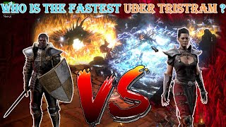 Diablo II Resurrected  Mosaic Assassin Vs Smite Paladin Who is the Fastest Uber tristram [upl. by Suirred]