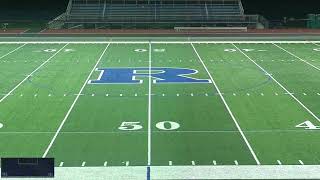 Rondout Valley High School vs Ellenville High School Mens Varsity Football [upl. by Aisset]