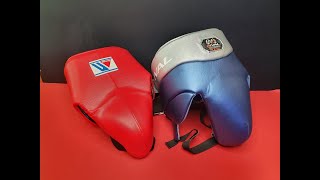 RIVAL RNFL100 PROFESSIONAL Winning CPS500 Boxing Groin Protector ReviewОбзор и сравнение [upl. by Naillimixam]