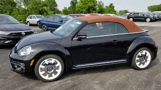 2019 VW Beetle 20T SEL Final Edition Convertible [upl. by Ermine234]