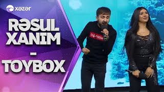 Resul Abbasov ft Xanim  ToyBoks 5də 5 [upl. by Esra]