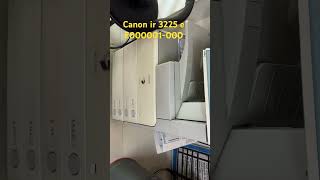 Error code E0000010 l canon ir3225 error fixing unit ll solution and review [upl. by Hsemar]