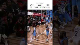 Dub Over Jazz Highlights 🔥  LA Clippers [upl. by Turne]