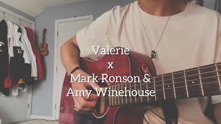 Valerie  Mark Ronson amp Amy Winehouse Cover [upl. by Larentia]