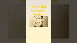 how to make kishkeh  lebanese recipe  healthy nutty vagetarian recipe  how to make kishkeh [upl. by Adoree]