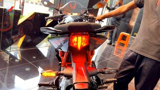 Now New KTM RC 125 Black  Its awesome Rc [upl. by Echo]