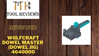 Wolfcraft dowel master dowel jig 464000  Reviewed [upl. by Ellebyam]