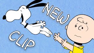 Snoopy  Plane and Simple  Smart Charlie Brown  BRAND NEW Peanuts Animation  Videos for Kids [upl. by Herzen]