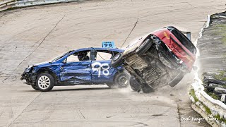 Angmering Raceway CB Contact  Bangers 9th May 2021 [upl. by Guinna66]