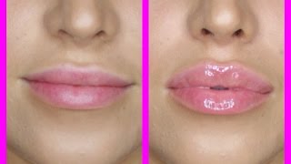 60 Second Lip Plumping Challenge With City Lips [upl. by Dwinnell907]