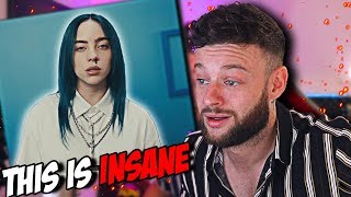 Irish Guys FIRST TIME Reaction to BILLIE EILISH  Bad Guy  WHAT HAVE I JUST WATCHED [upl. by Delacourt]