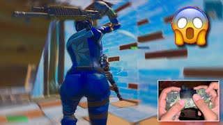 Left Stick Edit Handcam 🎮  BEST LINEARAIMBOT CONTROLLER SETTINGS FORTNITE PS4PS5XBOXPC [upl. by Clayborne715]