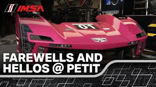 Farewells to 2024 and Hellos to 2025  IMSA Behind the Scenes  Motul Petit Le Mans at Road Atlanta [upl. by Ferd]