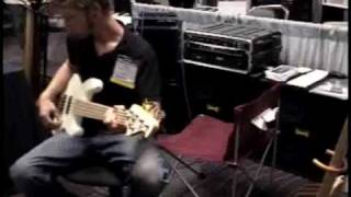 Rob Geisler NAMM 04 [upl. by Eizzik]