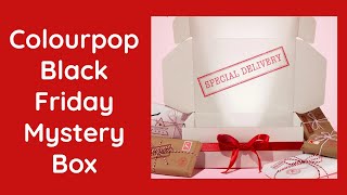 Colourpop BLACK FRIDAY Mystery Box 2023 😱 [upl. by Claybourne413]