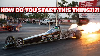 Heres How You Start A 300 MPH Jet Car [upl. by Gayle]