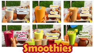 Morning breakfast  Weight Loss Smoothie Recipes  No Sugar  Budget Friendly  High Protein  6 Day [upl. by Ydac]