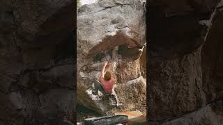 Outdoor project “The Warmup” bouldering rockclimbing greatoutdoors soclose [upl. by Novla]