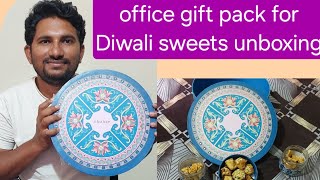 office Diwali gift unboxing diwali unboxing vlog software travel trending [upl. by Cottrell]