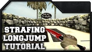 Quake Live Strafe Jump Troubleshooting Tutorial [upl. by Sehguh]