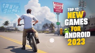 Top 12 NEW High Graphics Games for Android amp iOS of 2023  Best Android Games [upl. by Mihcaoj]