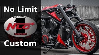 ⭐️ Harley Davidson V Rod  AGERAR by No Limit Custom  Motorcycle Muscle Custom [upl. by Leagiba]