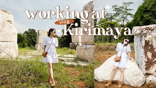 Working at Kirimaya EP 2 พาไปดูการทำงานที่โรงแรม ชิมกาแฟ Collab กับ Within Cafe  Chacha Natcha [upl. by Alenairam]