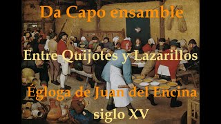 Da Capo 2024 Entre Quijotes y Lazarillos [upl. by Gerfen699]