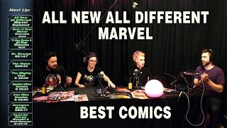 Best Comics of All New All Different Marvel Hot Comics Plopcast 31 Jan 2016 [upl. by Eelrihs]