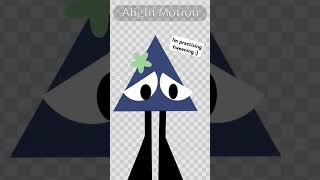 Test aanimation OC Scalene THIS HAS NO RELATION TO THE BOOK OF BILL [upl. by Imelida]