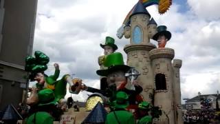 Carnaval de cholet le 17 04 2016 partie 1 sur 2 [upl. by Avek64]