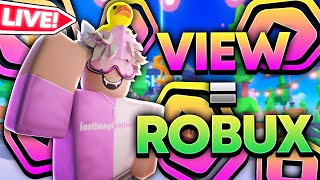 🔴 Giving Robux To Every Viewer  💸Pls Donate💸 LIVE🔴 plsdonate [upl. by Lasko]