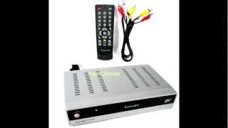 Supersonic iKonvert SC55 Digital Converter Box SetTop TV Tuner Receiver W Remote Control [upl. by Merriman]