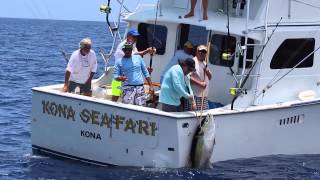 2014 Hawaiian International Billfish Tournament  Day One [upl. by Mw97]