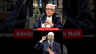 Humble advice to Dr Zakir Naik sb ✨ javedahmedghamidi islamicscholar drzakirnaik debate islam [upl. by Utta]