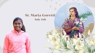 St Maria Goretti  6 July [upl. by Ezechiel]