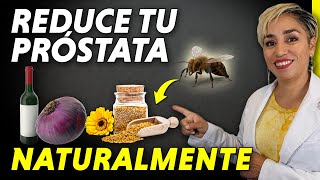 SUPER ALIMENTOS Para La PRÓSTATA  REDUCE LA PRÓSTATA INFLAMADA 🔻 [upl. by Raphaela]