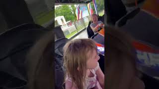 Elsie Nails It Dodgem Demolition Derby Champ BumperCars funfairvlog [upl. by Barkley609]