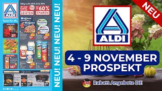 ALDİ NORD Prospekt Werbung  Prospekt Gültig von 04112024  Rabatt Angebote DE [upl. by Adnaram72]