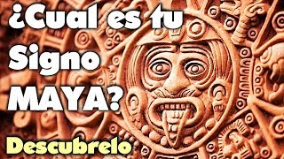 Descubre el Horóscopo Maya y💥CUAL ES TU SIGNO MAYA💥 [upl. by Arbrab]