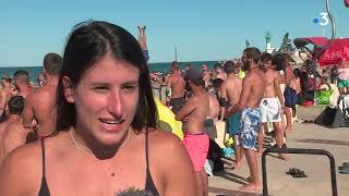 PalavaslesFlots  les meilleurs athlètes de streetworkout réunis sur la plage [upl. by Edmond]