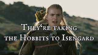 They‘re taking the Hobbits to Isengard  The Lord of the Rings [upl. by Adgam256]