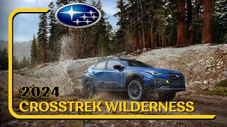 Unleash The 2024 Subaru Crosstrek Wilderness Your Affordable Offroad Adventure Machine [upl. by Oileduab972]