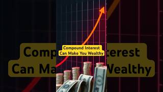 Compound Interest Can Make You Wealthy InvestingTips CompoundInterest FinancialFreedom shorts [upl. by Nerua]