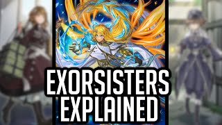 Exosisters Explained in 16 Minutes YuGiOh Archetype Analysis [upl. by Inalaehak959]