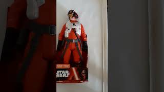 STAR WARS POE DAMERON 18inch Figure Complete [upl. by Kellyann]