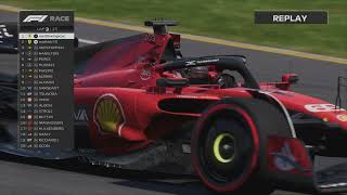 F1 23 PS5  New Series Race 3 Australia [upl. by Wilton]