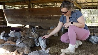 Zoe amp Liam Tour The Farm  Goats Turkeys Rabbits amp More [upl. by Meggi627]